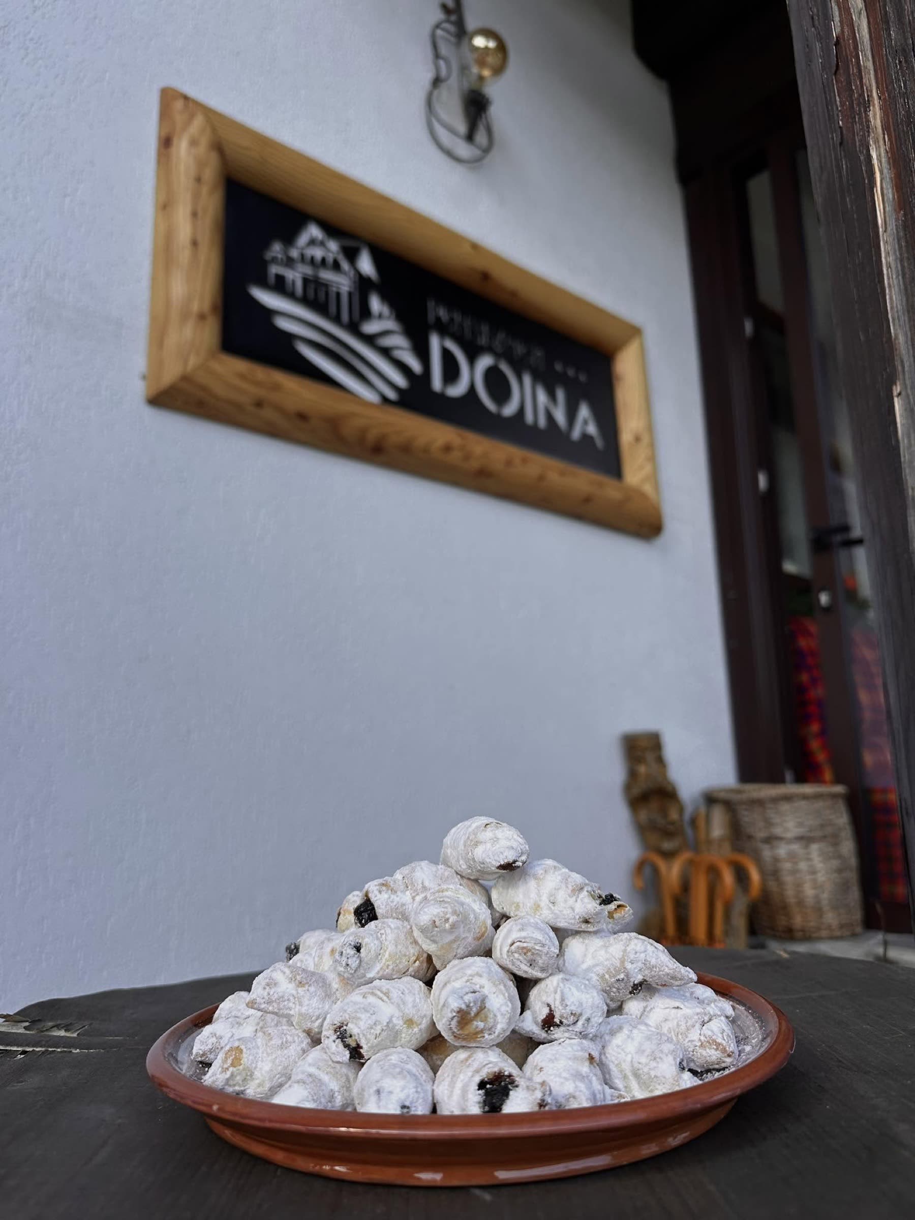 Cornulețe de casă, pe farfurie
